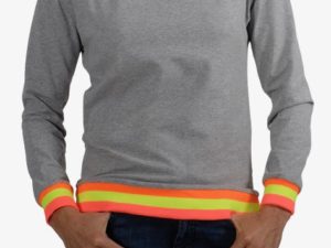 Schnittmuster Hoodie Neon Bündchen low - 1