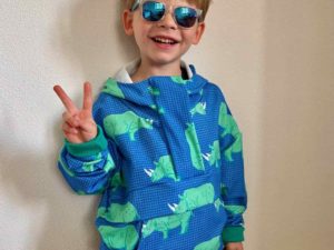 Schnittmuster Hoodie Troyer Minna - 3