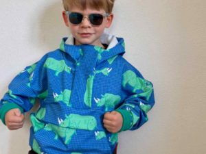Schnittmuster Hoodie Troyer Minna - 3