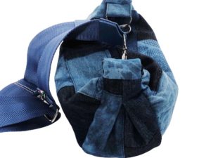 Schnittmuster Tasche Tille Patchwork Denim