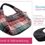 Papierschnittmuster Tasche Valeska