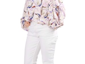 Schnittmuster Bluse Levinia Viskose Stretch