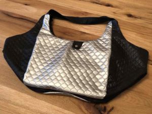 Schnittmuster Tasche Valeska Shopper Kunstleder - 3