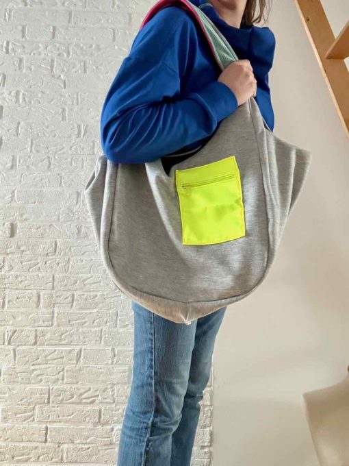 Schnittmuster Valeska Tasche Leder - 6