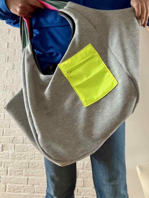 Schnittmuster Valeska Tasche Leder - 6