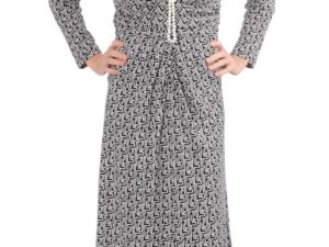 Kleid Leonore Schnittmuster viskose Stretch 1