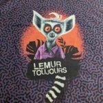 Panel Berger Affe Lemur - 4