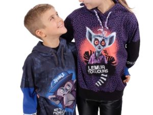 Panel Berger Sweatshirt Kinder nähen Mirelle