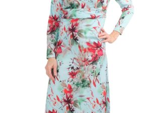 Schnittmuster Kleid Leonore Viskose Stretch 1