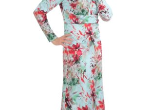 Schnittmuster Kleid Leonore Viskose Stretch 1