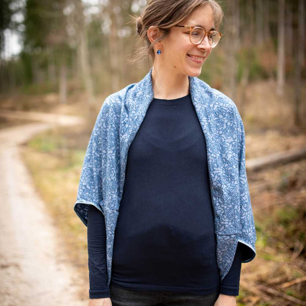 Schnittmuster Poncho Telse Zierstoff_2