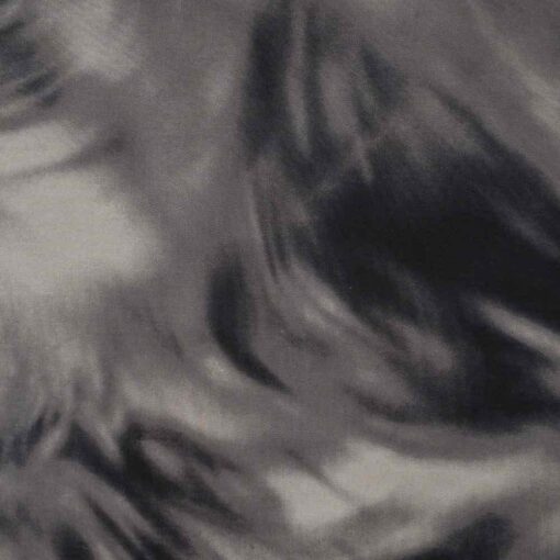 Viskose Grau Schwarz 2489