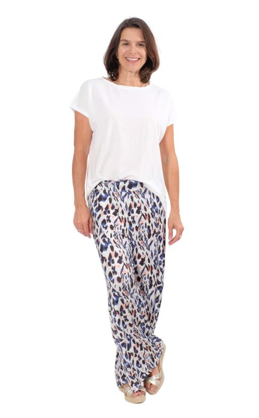 Schnittmuster Hose Fatima Leo Slinky