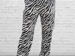 Schnittmuster Hose Fatima zebra Mischgewebe - 1