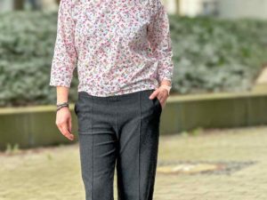 Schnittmuster Shirt Chaine Hose Ubba - 5