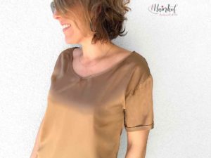 Schnittmuster Shirt Chaine Satin - 1