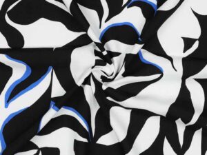 05369.001_Viskose schwarz Weiß