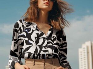 05369.001_Viskose schwarz Weiß