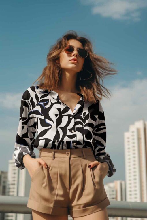 05369.001_Viskose schwarz Weiß