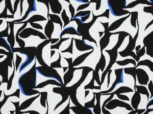 05369.001_Viskose schwarz Weiß