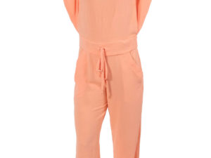 Schnittmuster Jumpsuit Yetta Orange Mischgewebe 1