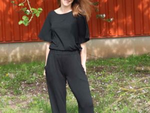 Schnittmuster Jumpsuit Yetta jetta - Viskosejersey