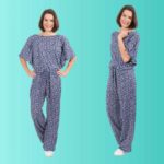 Schnittmuster Jumpsuit Yetta anzug Slinky