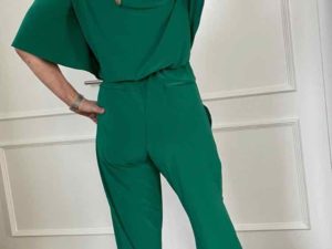 Schnittmuster Jumpsuit Yetta anzug Slinky