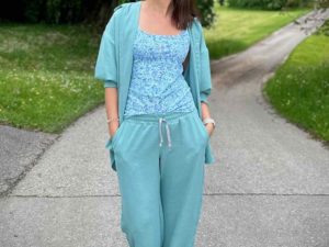 Schnittmuster Bluse Milana Hose Sommer - 20