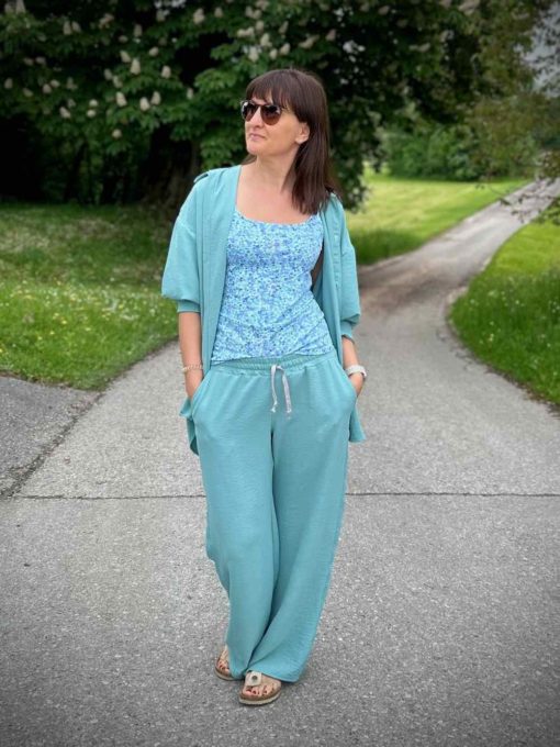 Schnittmuster Bluse Milana Hose Sommer - 20