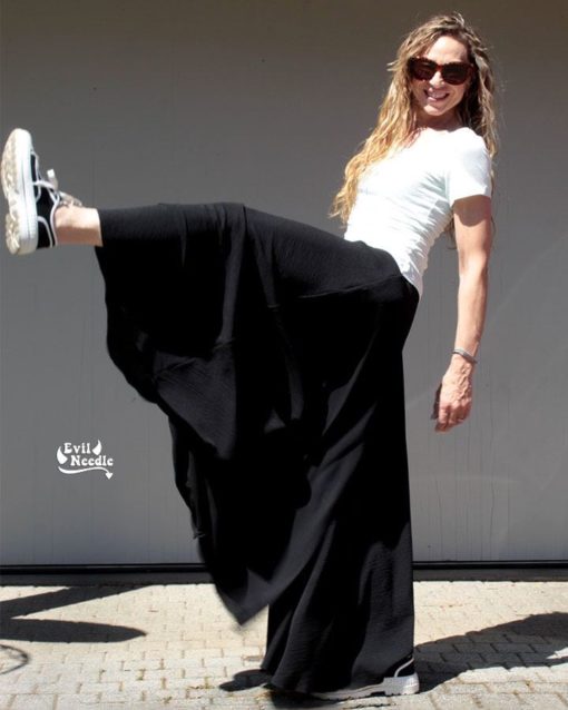 Schnittmuster Hose Rena Hosenrock - 4