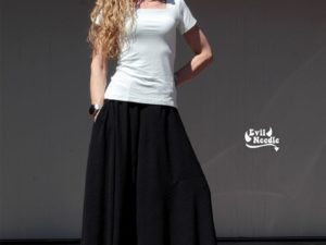 vSchnittmuster Hose Rena Hosenrock - 4