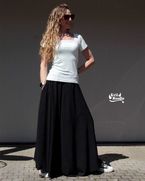vSchnittmuster Hose Rena Hosenrock - 4
