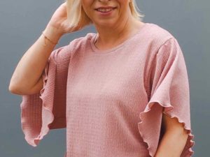 Schnittmuster Shirt Ebba Crinkle