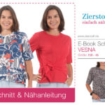 Knotenshirt Vesna Viskosejersey Slinky