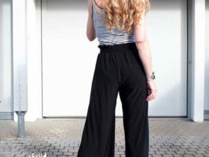 Hose Frieke Slinky schwarz - 1