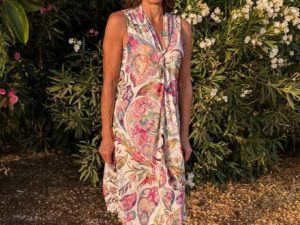 Kleid Malika Slinky Sommerkleid Schnittmuster