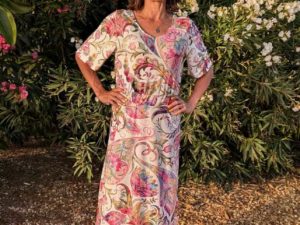 Kleid Insa Slinky Sommerkleid Schnittmuster