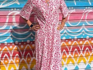 Kleid Marianne Slinky Sommerkleid Schnittmuster