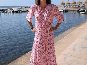 Kleid Marianne Slinky Sommerkleid Schnittmuster