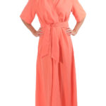 Kleid Marianne Schnittmuster Peach Damen