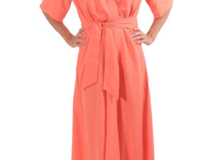 Kleid Marianne Schnittmuster Peach Damen