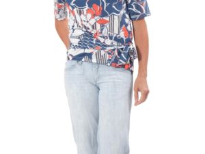 Knotenshirt Vesna Viskosejersey Slinky