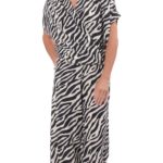 Schnittmuster Bluse Swantje Zebra Mischgewebe Fatima