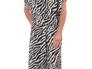 Schnittmuster Bluse Swantje Zebra Mischgewebe Fatima