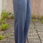 Schnittmuster Hose Frieke Denim Leinen - 5