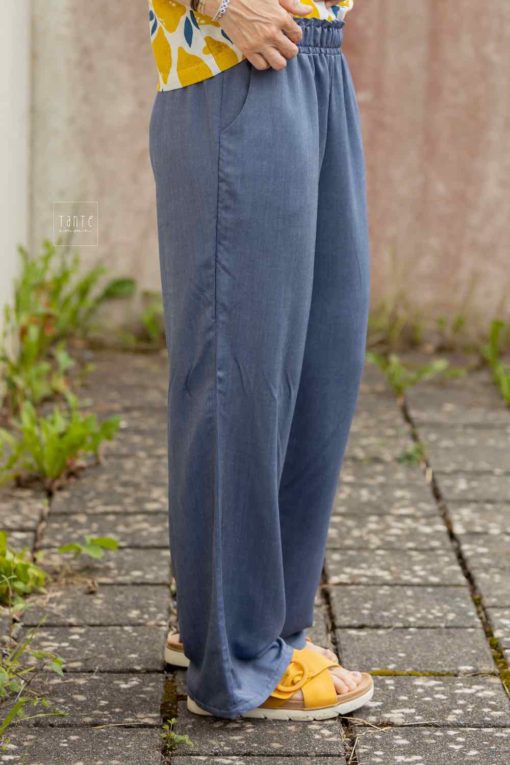 Schnittmuster Hose Frieke Denim Leinen - 5