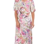 Schnittmuster Kleid Insa Slinky Blumen