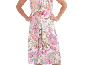 Schnittmuster Kleid Malika Slinky bunt