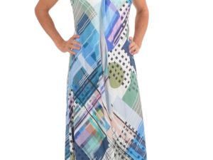 Schnittmuster Kleid Malika Slinky bunt